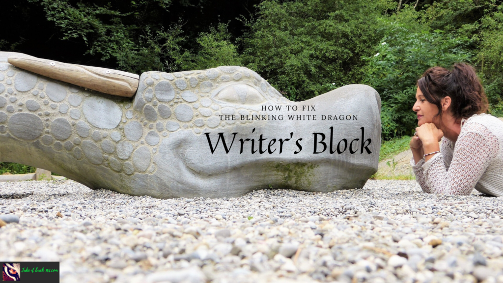 How To Fix Writer's Block - Feature Image for Blog Post