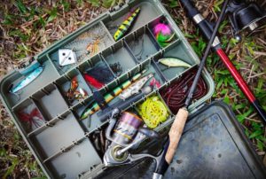 Does Global Affiliate Zone Work-Image 3 on Post of a Full Tackle Box of Fishing Gear