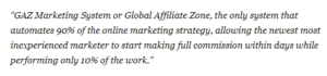 Does Global Affiliate Zone Work? - My 4 Month Stay.