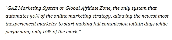 Does Global Affiliate Zone Work? - My 4 Month Stay.