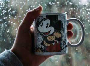 Benefits Of A Gig Economy - a image of a Mickey Mouse Cup and second image of post