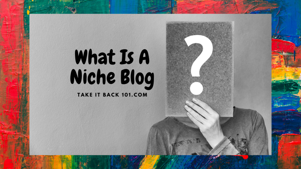 What is a Niche Blog - Featured image with brand