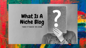 What is a Niche Blog - Featured image with brand