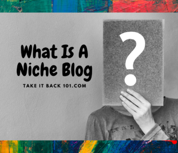 What is a Niche Blog - Featured image with brand