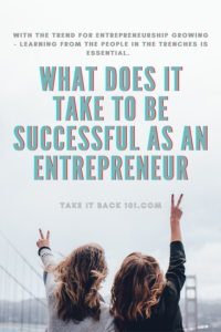 What does it take to be successful as an entrepreneur_Image of a Pin for Social